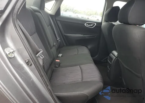 2019 Nissan Sentra S из США, поврежденный, VIN 3N1AB7AP2KY363429